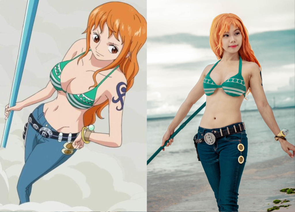 Post-Timeskip Nami Cosplay Idea