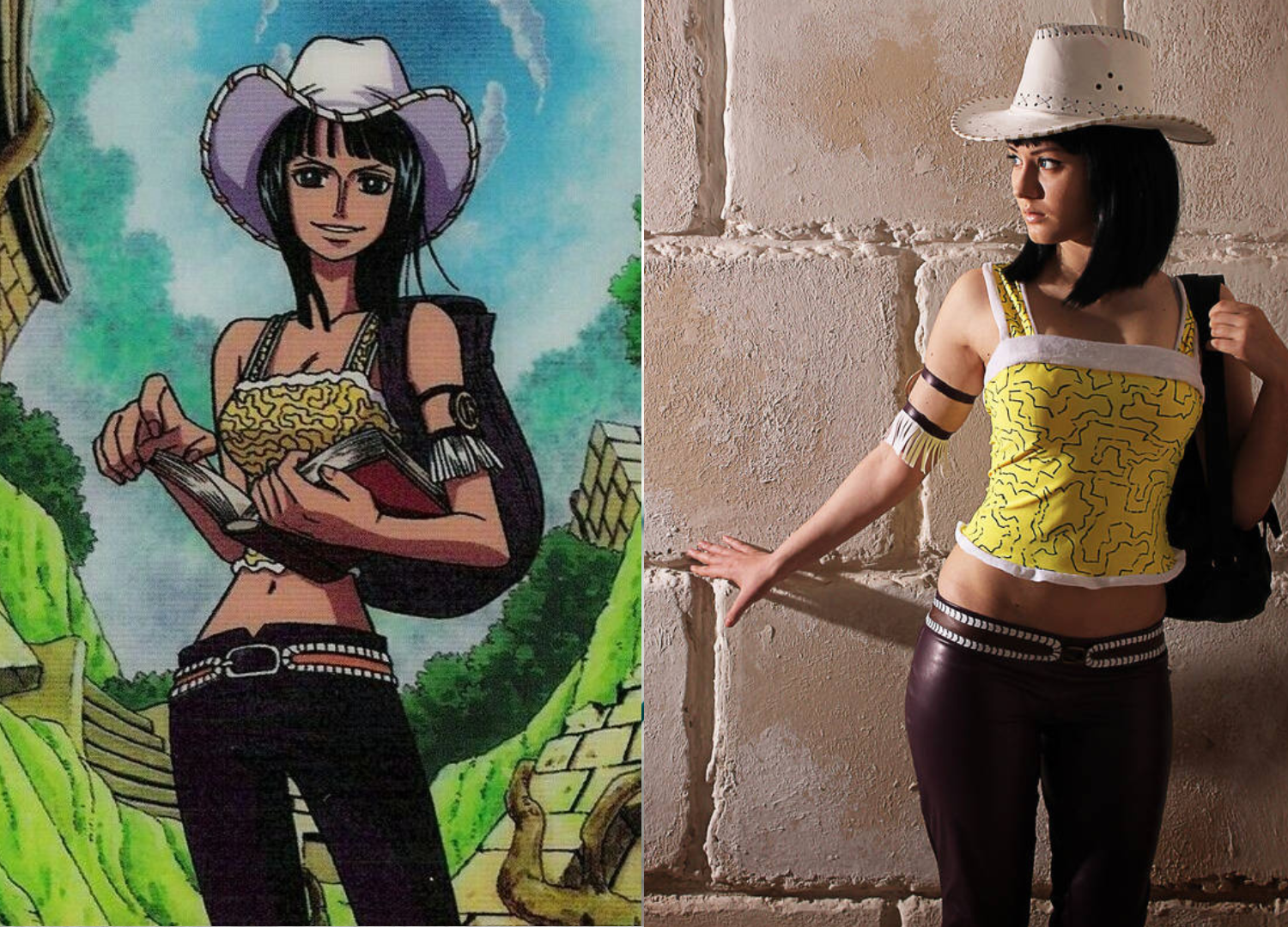 Nico Robin Skypiea Arc Cosplay