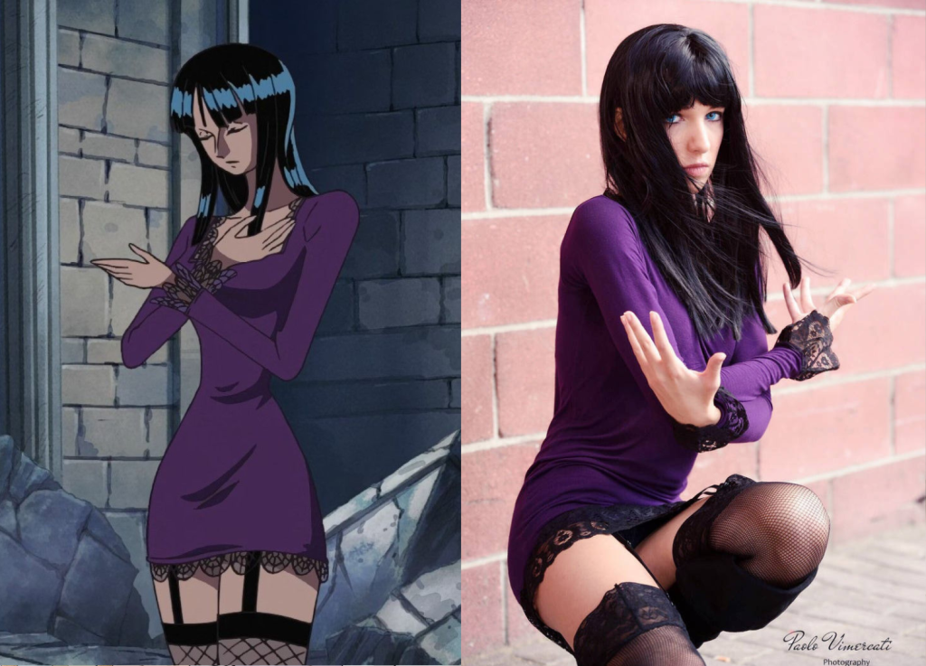 Robin Thriller Bark Arc Cosplay