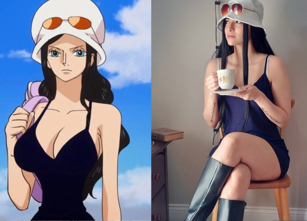 Nico robin Zou Arc Cosplay