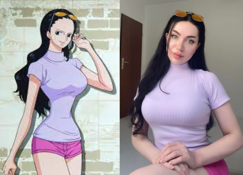 Nico Robin Zou Arc Cosplay