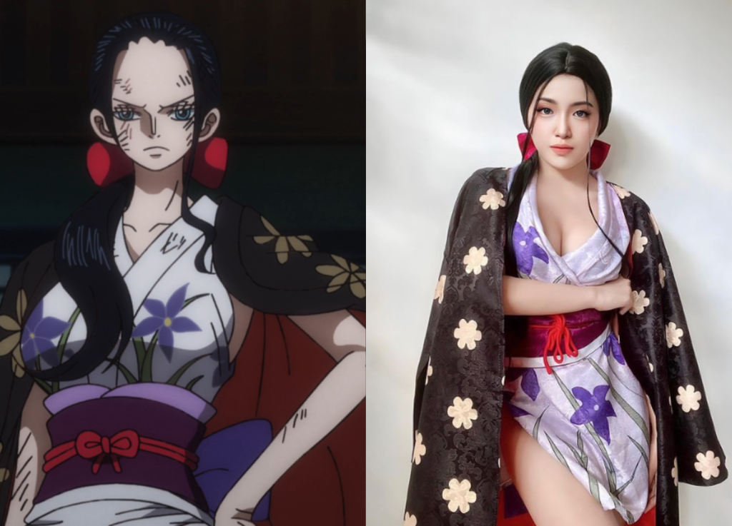 Nico Robin Wano Country Arc Cosplay