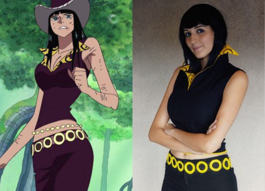 Nico Robin Sabaody Archipelago Arc Outfit Cosplay