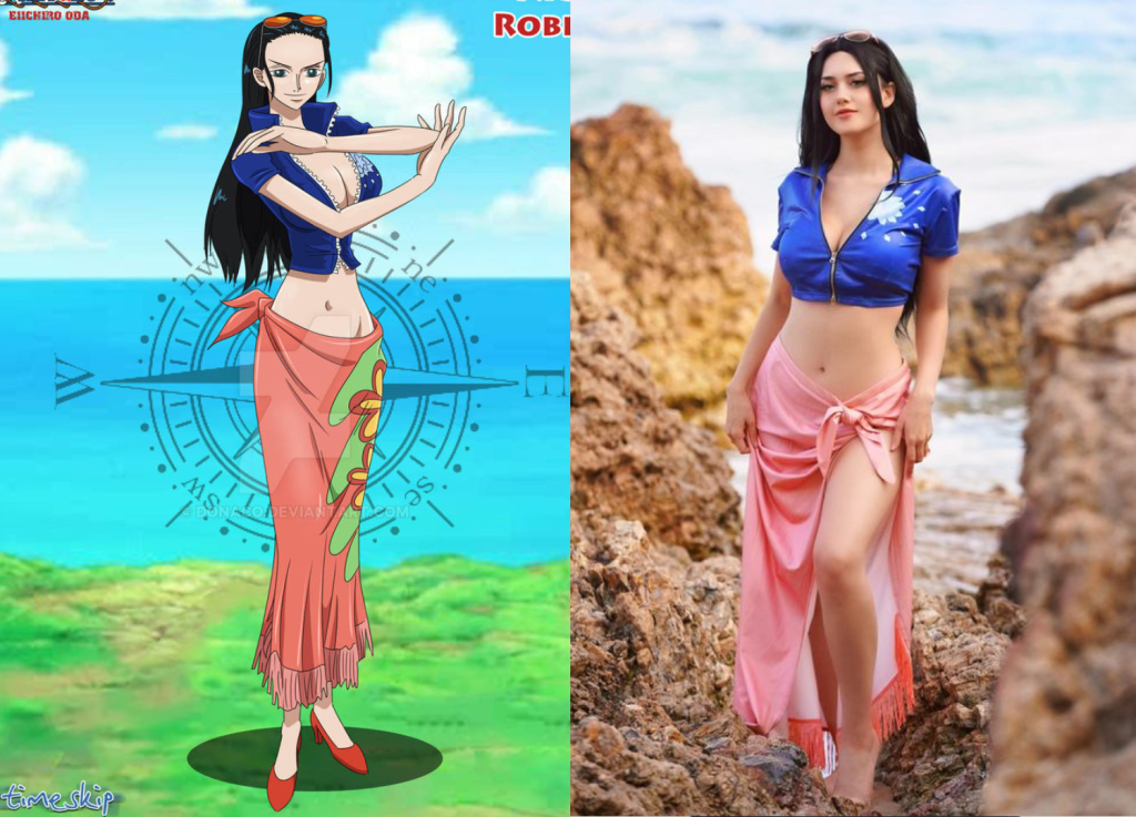 Nico Robin Sabaody Archipelago Arc Crew Return Cosplay