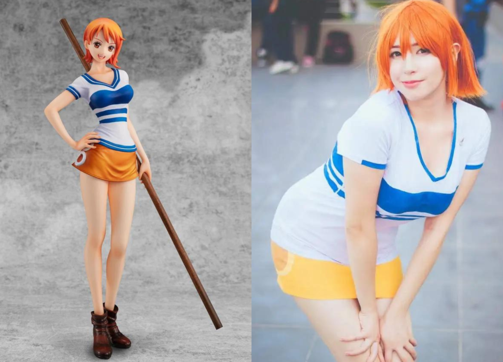 Classic Nami cosplay idea