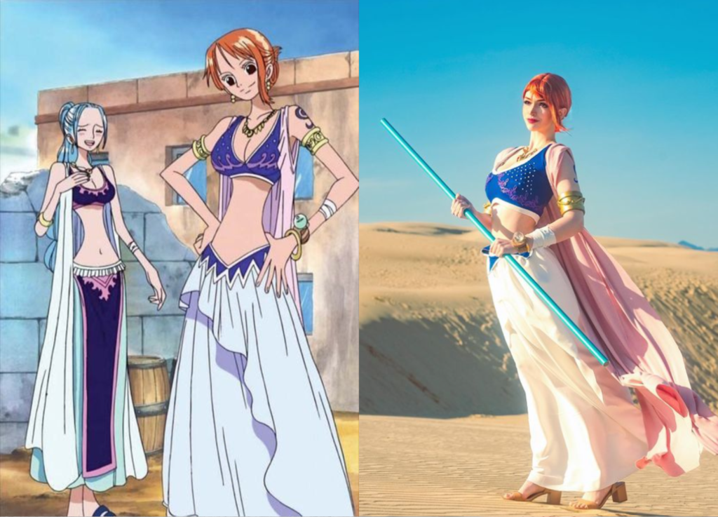 Alabasta Arc Nami cosplay idea