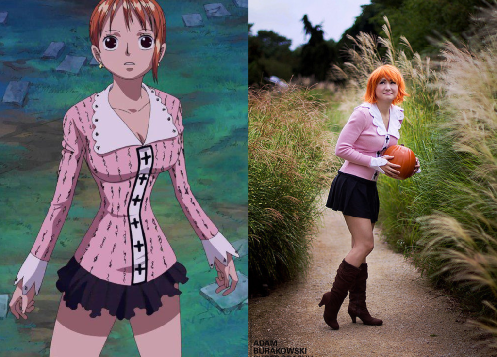 Thriller Bark Nami cosplay idea