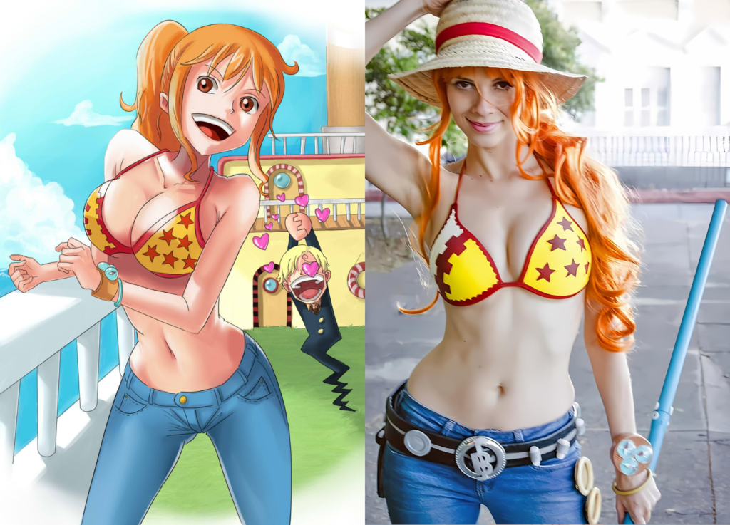 Punk Hazard Nami cosplay idea