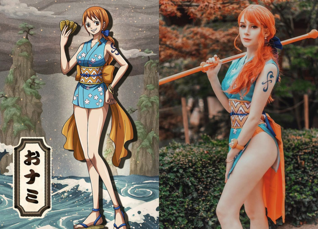 Wano Country Nami Cosplay idea