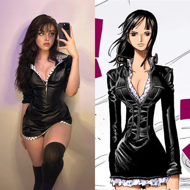 Nico Robin Water 7/Enies Lobby Arc Cosplay