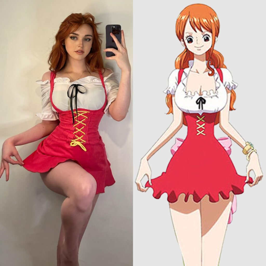 Whole Cake Island Nami Cosplay Idea