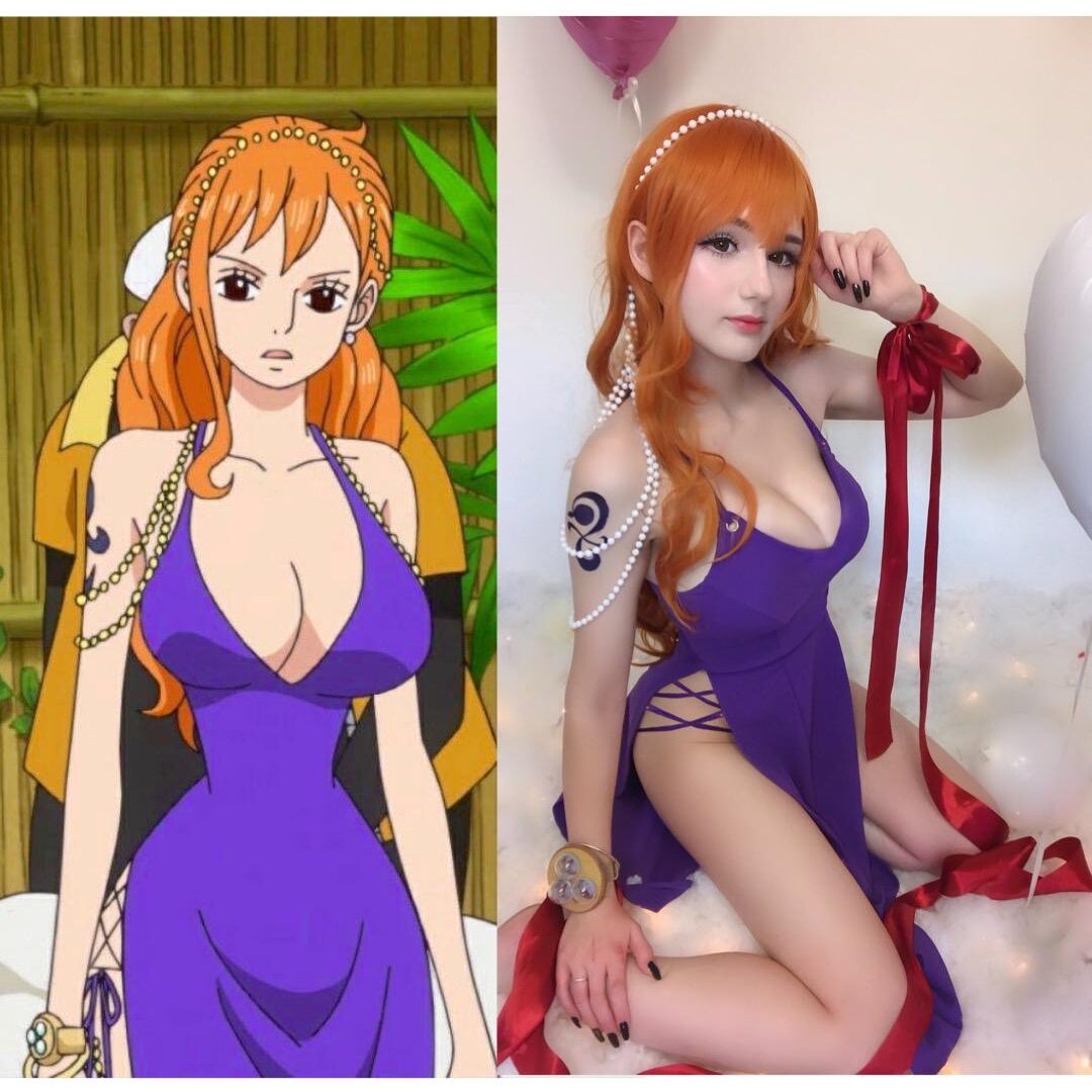 Zou Arc Nami Cosplay Idea