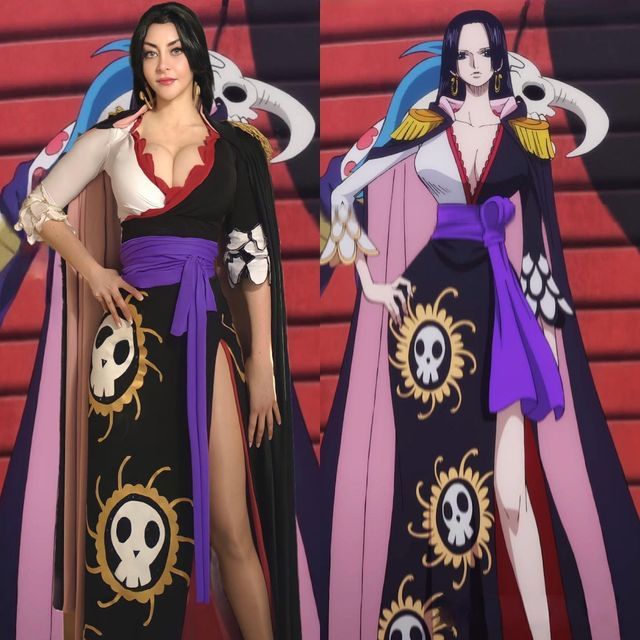 Boa Hancock Reverie Arc Ensemble look