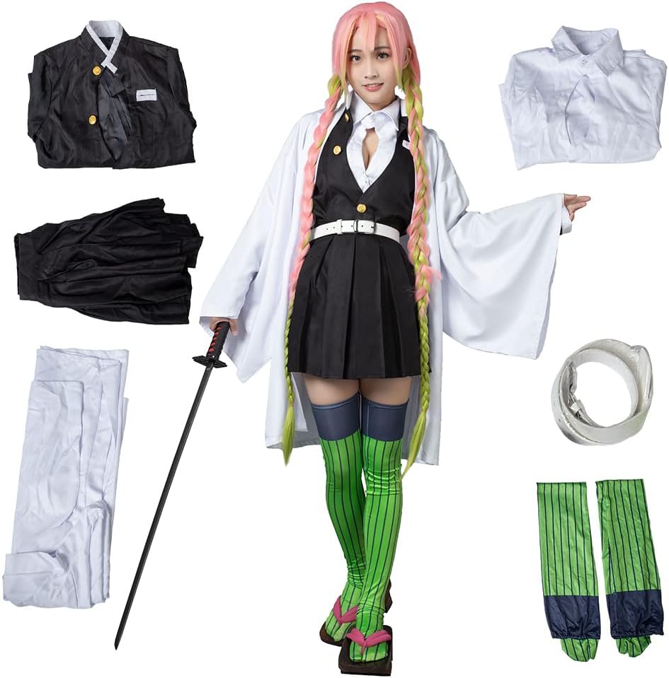 Mitsuri Cosplay Outfit Details