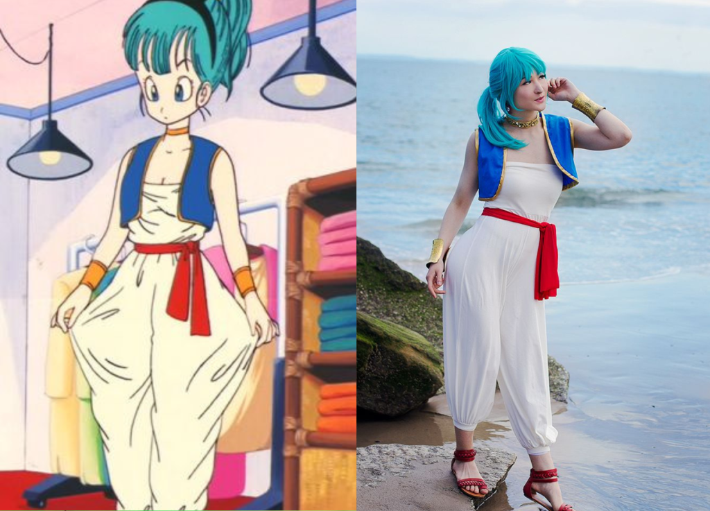 Bulma Desert Outfit Look