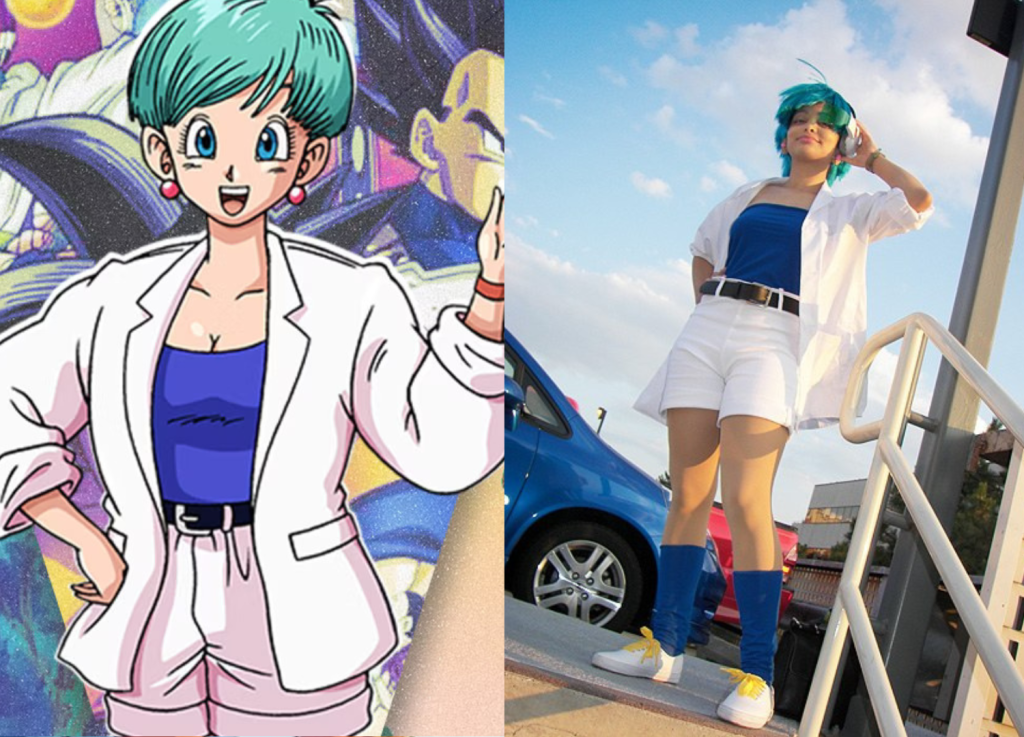 Bulma The Sexy Scientist Cosplay