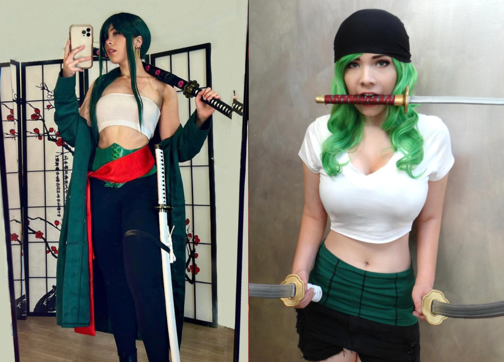 Female Roronoa Zoro