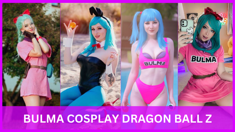 Bulma Cosplay Dragon Ball Z