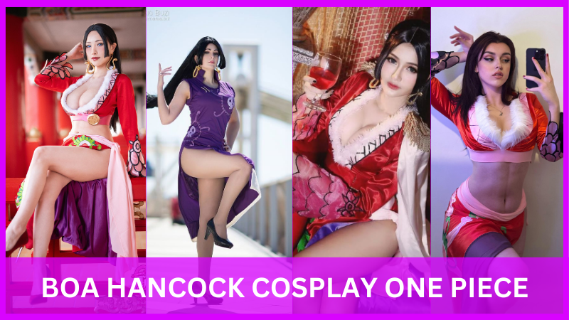 Boa Hancock Cosplay One Piece