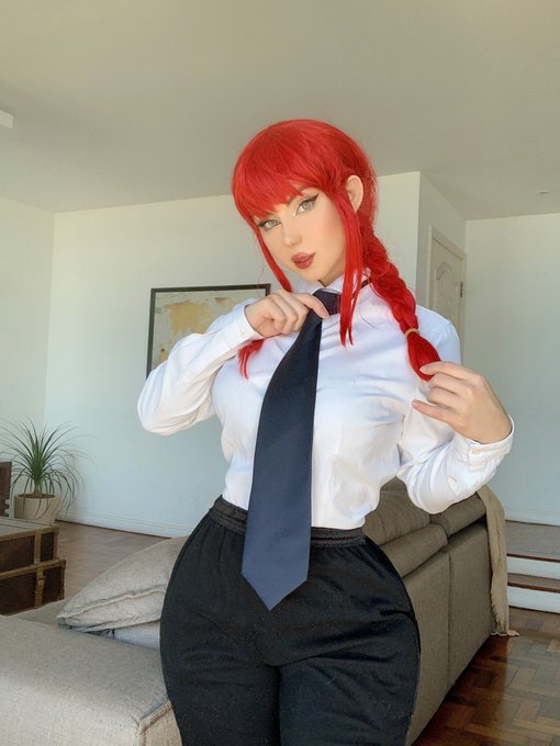 fehgalvao_ makima cosplay hot