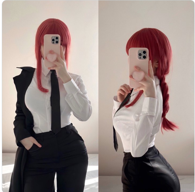 kareemmpie share makima sexy cosplay