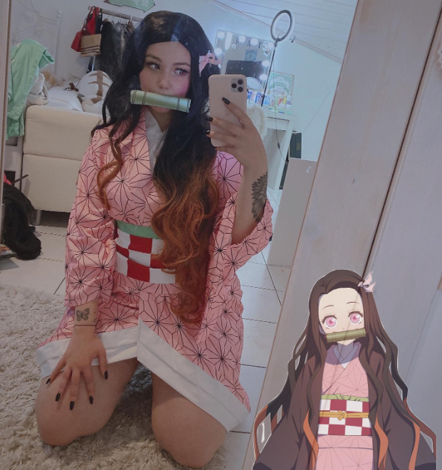 @jaymeybun cute Nezuko Cosplay