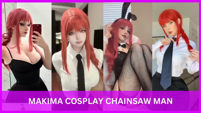 Makima Cosplay Ideas Chainsaw Man