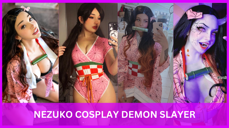 Nezuko Cosplay Demon Slayer