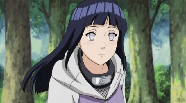 Hinata’s Shippuden Look