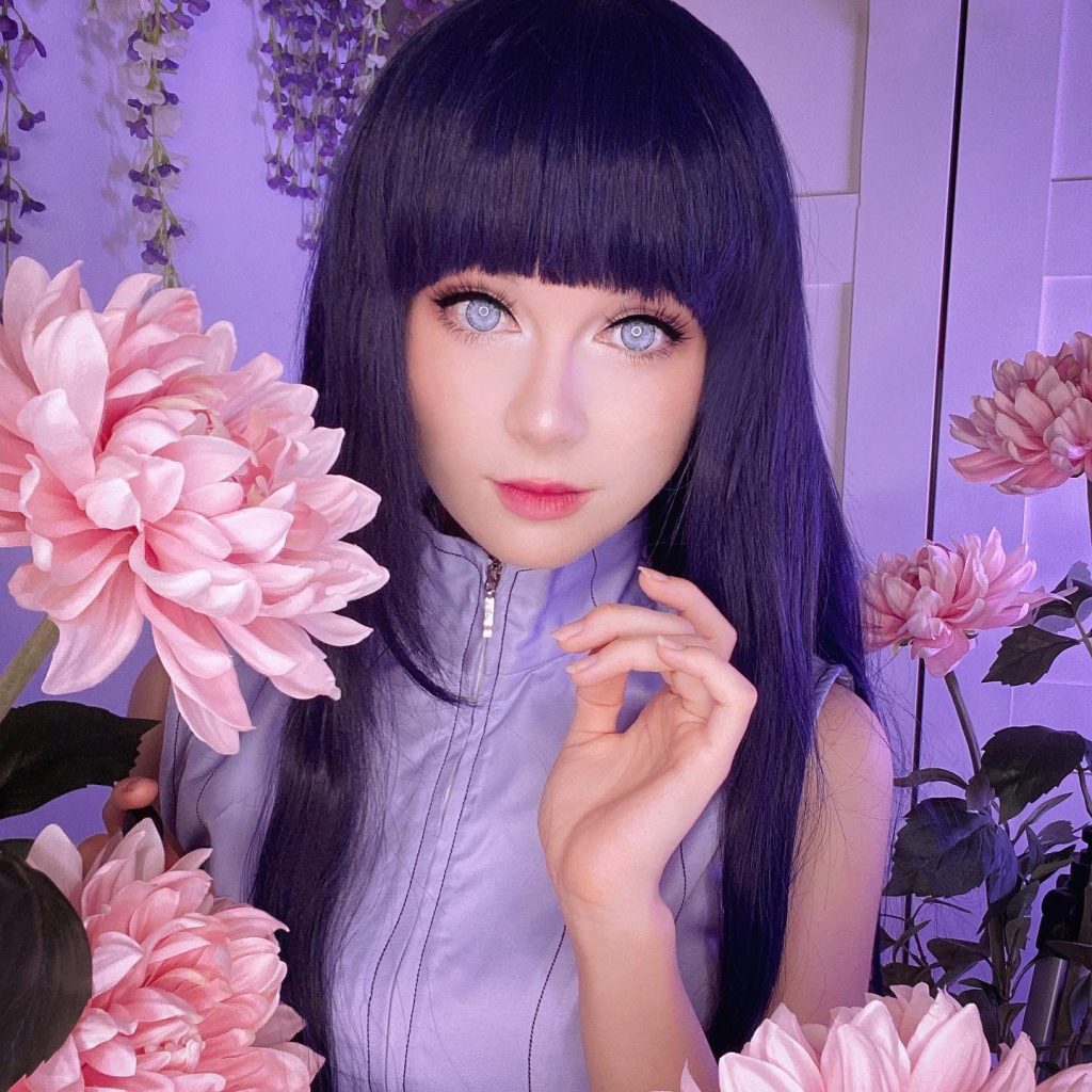 MK_Ays Cute Hinata Cosplay