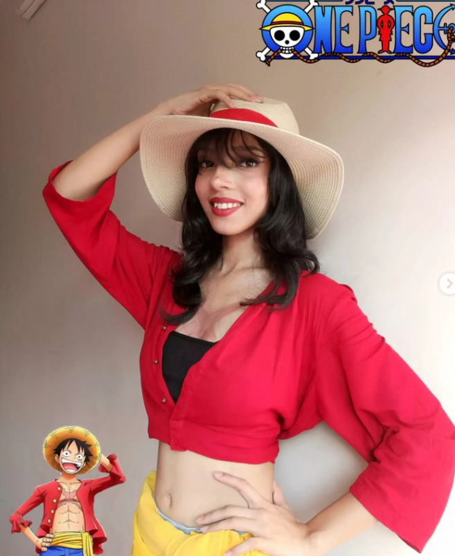 Cutest Female Luffy Cosplay