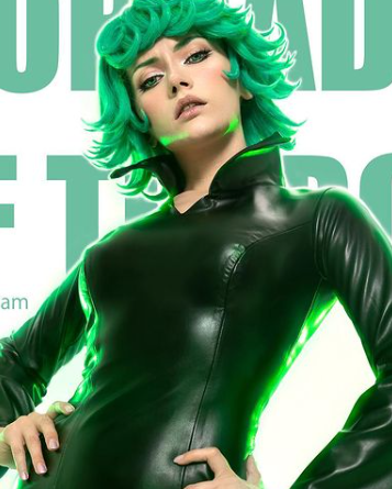 Tatsumaki Fearless Cosplay Look