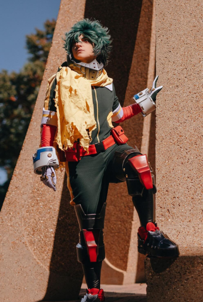 Deku my hero academia cosplay