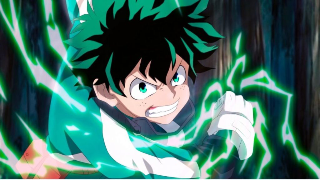 Hero Costume Deku