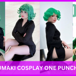 Tatsumaki Cosplay One Punch Man