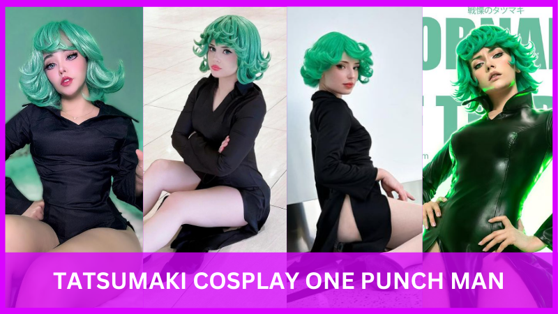 Tatsumaki Cosplay One Punch Man