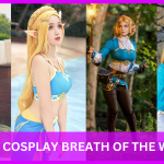 Zelda Cosplay Breath of The World