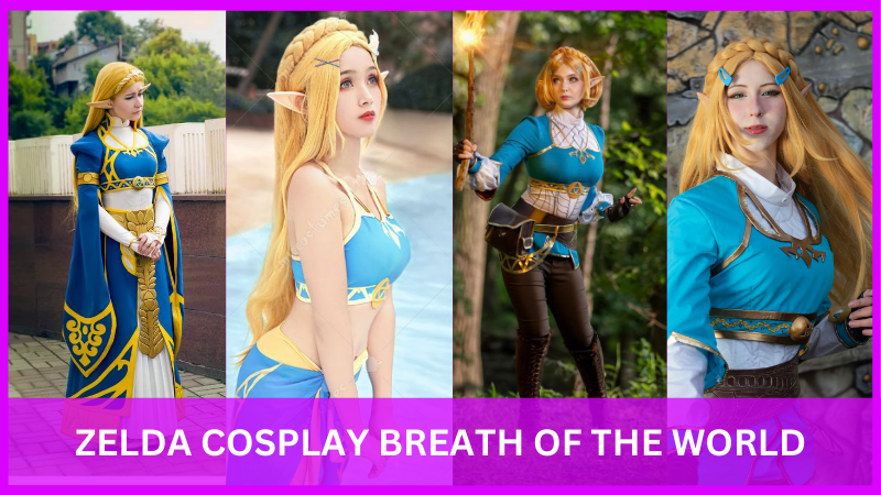 Zelda Cosplay Breath of The World