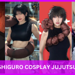 Toji Fushiguro Cosplay Jujutsu Kaisen