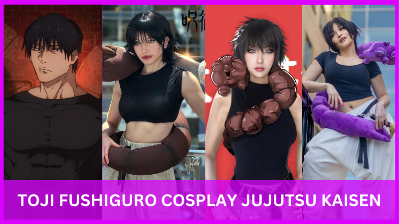 Toji Fushiguro Cosplay Jujutsu Kaisen