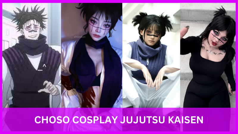 Choso Cosplay Jujutsu Kaisen