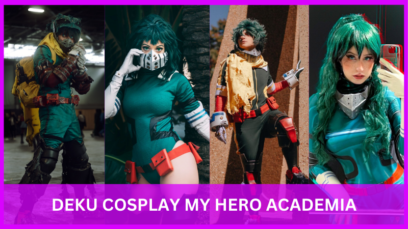 Deku Cosplay My Hero Academia