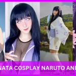 Hinata Cosplay Naruto anime