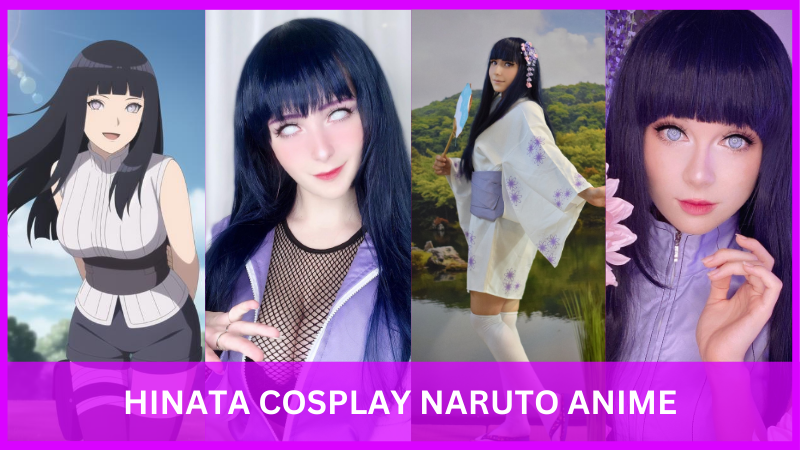 Hinata Cosplay Naruto anime