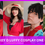 Monkey D Luffy Cosplay One Piece