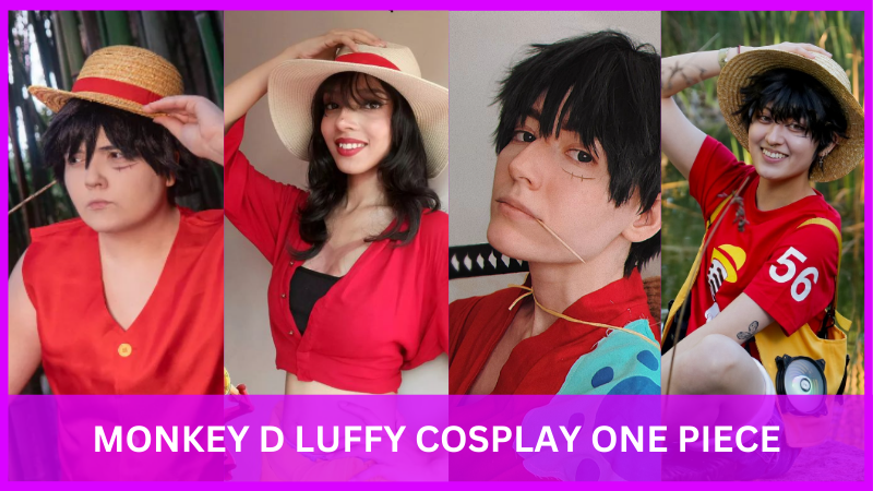 Monkey D Luffy Cosplay One Piece