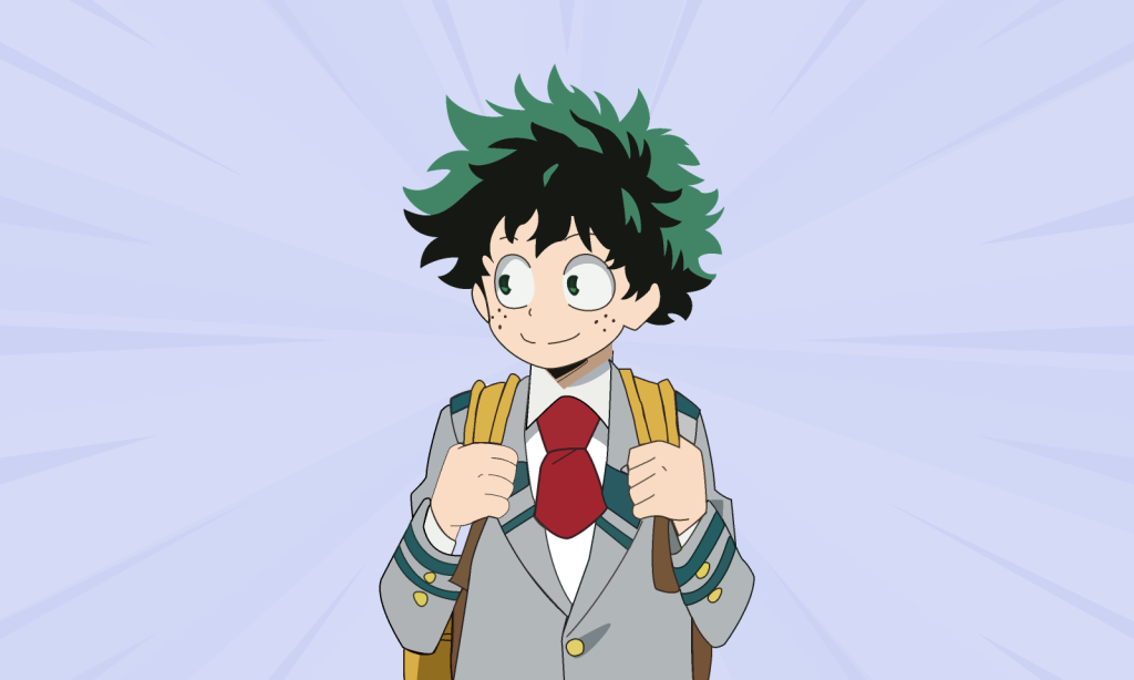 UA High School Uniform Deku