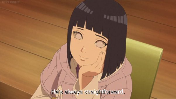 Hinata’s Boruto Look