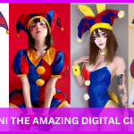 Pomni Cosplay The Amazing Digital Circus