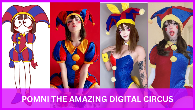 Pomni Cosplay The Amazing Digital Circus